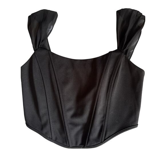 ALTAR’D STATE black crop top size M medium - Picture 1 of 4